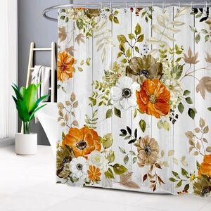 Rustic Modern Shower Curtain